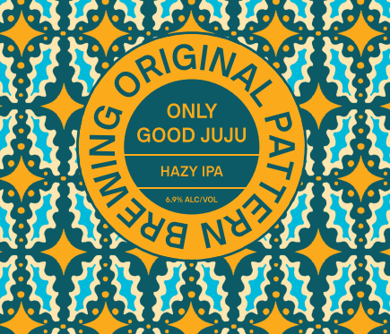 Only Good Juju HAZY IPA (PICK-UP)
