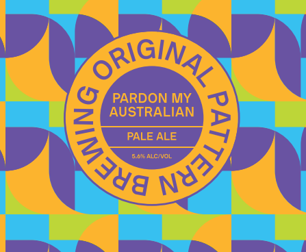 Pardon My Australian PALE ALE (SHIPPING) **NEW**
