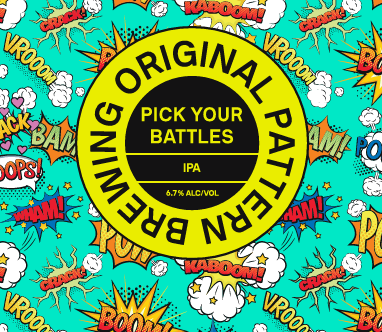 Pick Your Battles IPA (PICKUP) **Releasing Friday 8/7 at Noon**