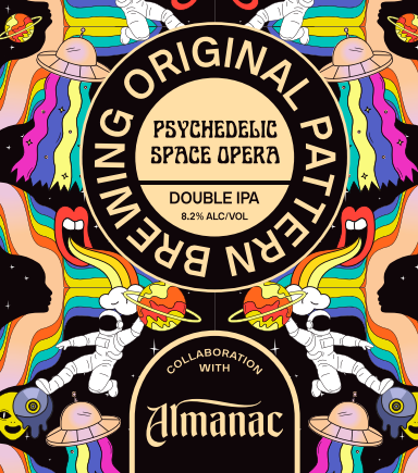 Psychedelic Space Opera DOUBLE IPA (PICK-UP) **Releasing Friday 2/20 at Noon**