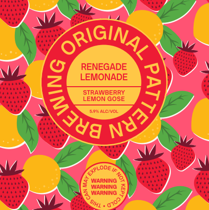 Renegade Lemonade GOSE (PICK-UP) **Releasing Friday 9/12 at Noon**