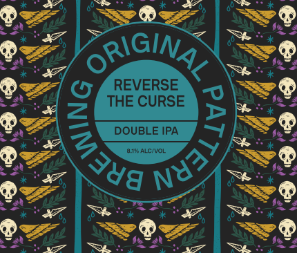 Reverse The Curse DOUBLE IPA (PICK-UP) **Releasing Friday 9/11 at Noon**