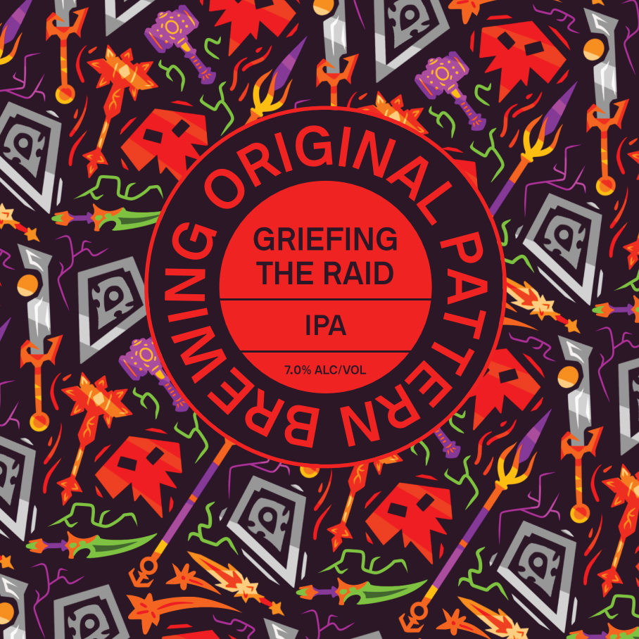 Griefing The Raid IPA (PICK-UP) **Releasing Friday 6/19 at Noon**