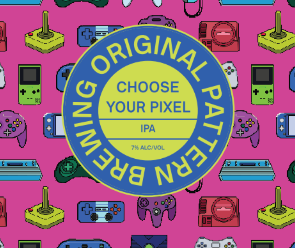 Choose Your Pixel IPA (SHIPPING) **NEW**