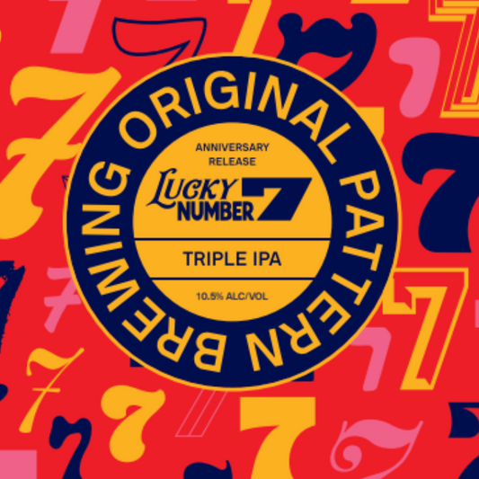 Lucky Number 7 TRIPLE IPA (PICK-UP)