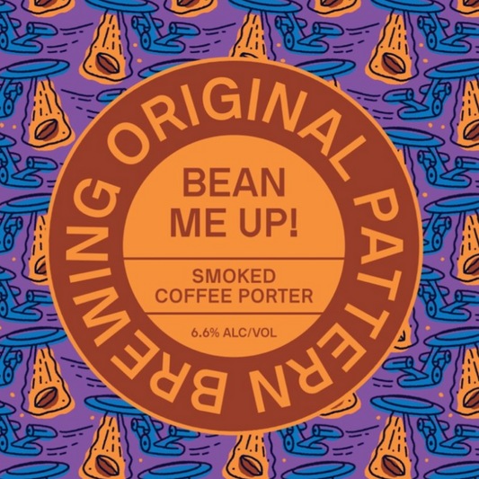 Bean Me Up SMOKED COFFEE PORTER (PICK-UP)