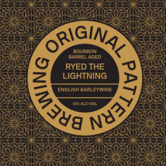 Bourbon Barrel Aged Ryed the Lightning ENGLISH BARLEYWINE (PICK-UP)
