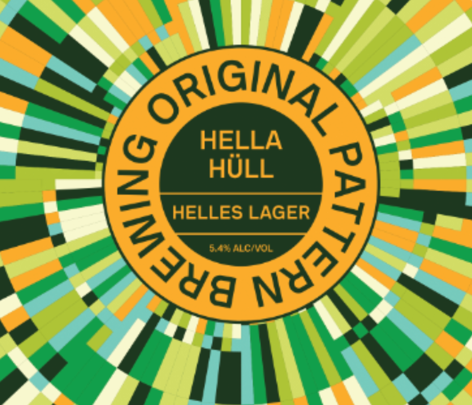 Hella Hull - HELLES LAGER  (PICKUP)