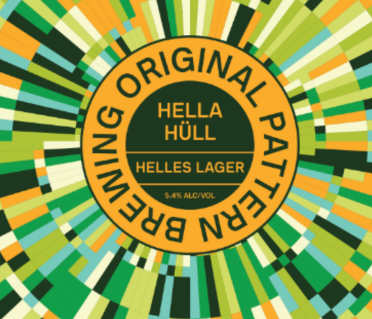 Hella Hull - HELLES LAGER  (PICKUP)