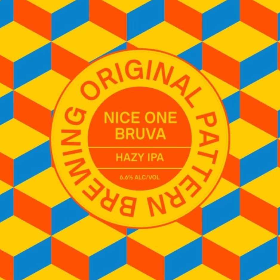 Nice One Bruva HAZY IPA (PICK-UP)