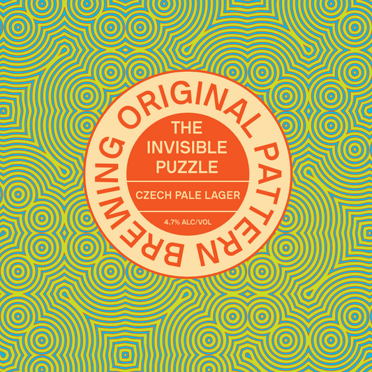 Invisible Puzzle CZECH PALE LAGER (PICK-UP)