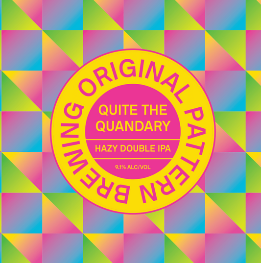 Quite The Quandary HAZY DOUBLE IPA (PICK UP)
