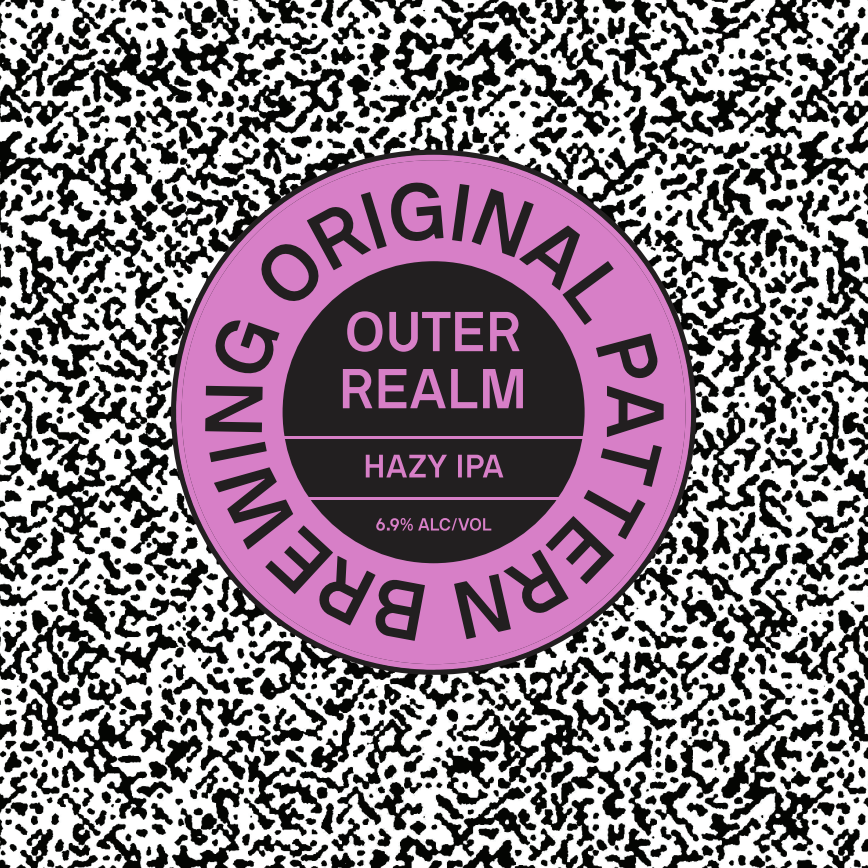 Outer Realm HAZY IPA (PICK-UP) **Releasing Friday 8/7 at Noon**
