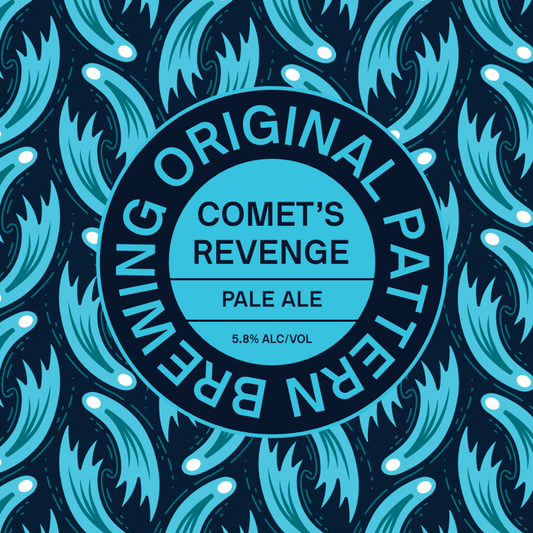 Comet's Revenge PALE ALE (PICK UP) **Releasing Friday 5/29 at Noon**
