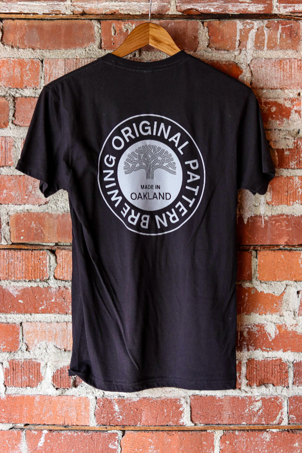 Black Short Sleeve Shirt FOR BLEACH-DYE