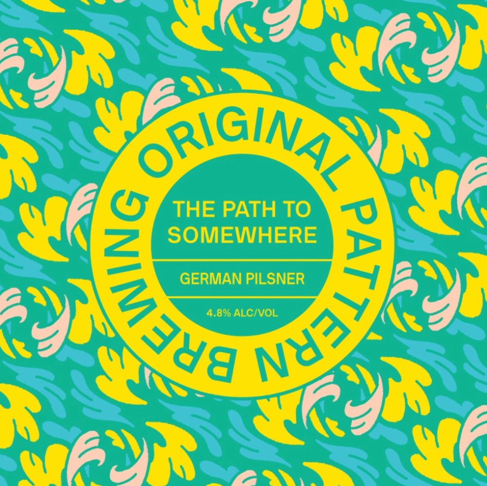 The Path To Somewhere GERMAN PILSNER (PICK UP) **Releasing Friday 6/12 at Noon**