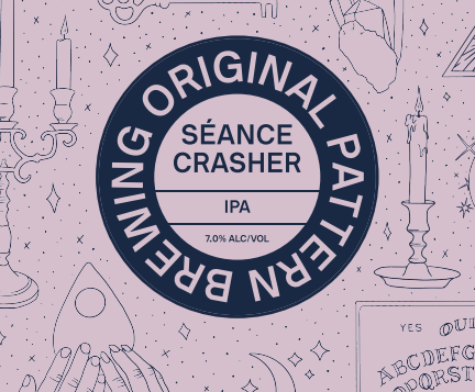Séance Crasher IPA (PICK-UP) **Releasing Friday 10/22 at Noon**