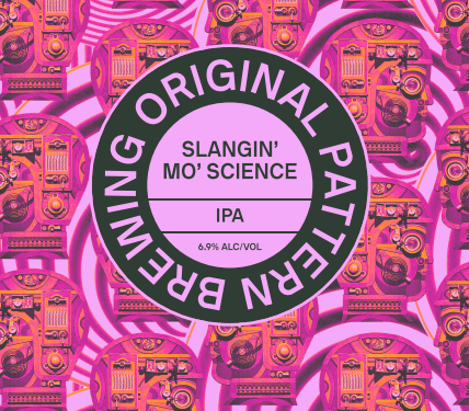 Slangin' Mo Science IPA (PICK UP)