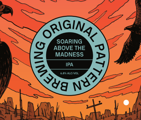 Soaring Above The Madness IPA (PICKUP) **Releasing Friday 9/4 at Noon**