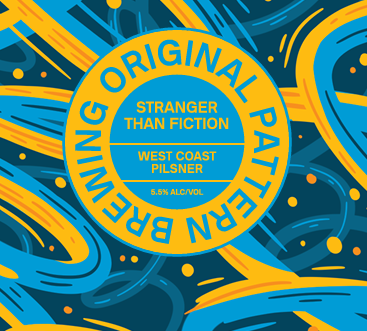 Stranger Than Fiction WEST COAST PILSNER (SHIPPING) **NEW**