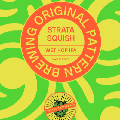 Strata Squish WET HOP IPA (PICKUP) **Releasing Friday 9/12 at Noon**