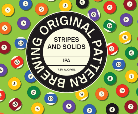 Stripes And Solids IPA (PICK-UP) **Releasing Friday 10/16 at Noon**