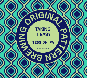 Taking It Easy SESSION IPA (PICK-UP) **Releasing Friday 5/29 at Noon**