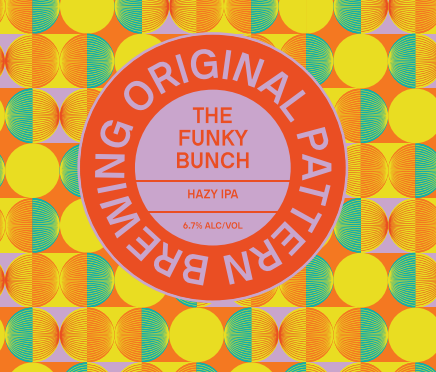 The Funky Bunch HAZY IPA (PICK UP) **Releasing Friday 10/2 at Noon**