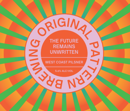 The Future Remains Unwritten WEST COAST PILSNER (SHIPPING)