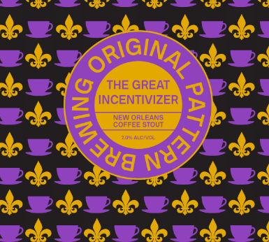 The Great Incentivizer NEW ORLEANS COFFEE STOUT (PICK-UP)