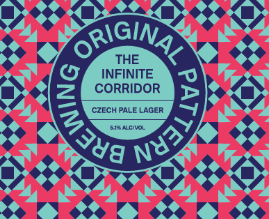 The Infinite Corridor CZECH PALE LAGER (PICKUP)
