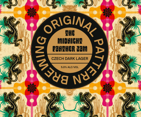 The Midnight Panther Jam CZECH DARK LAGER (PICK-UP)