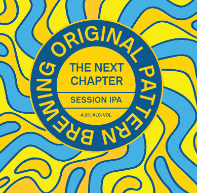 The Next Chapter SESSION IPA (PICK-UP) **Releasing Friday 9/11 at Noon**