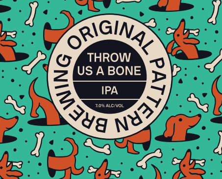 Throw Us A Bone IPA (PICKUP)