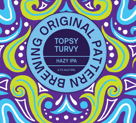 Topsy Turvy HAZY IPA (PICK-UP)