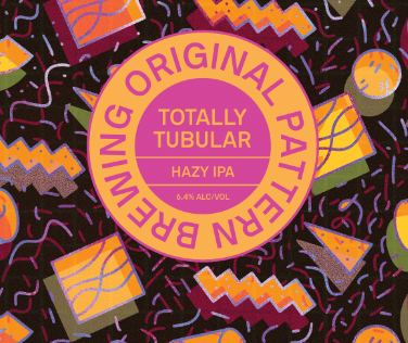Totally Tubular HAZY IPA (PICK UP) **Releasing Friday 10/16 at Noon**
