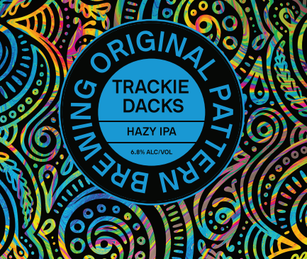 Trackie Dacks HAZY IPA (PICK UP)