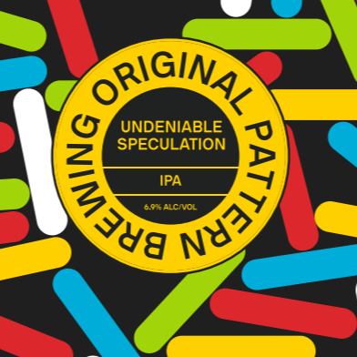 Undeniable Speculation IPA (PICK-UP) **Releasing Friday 5/29 at Noon**