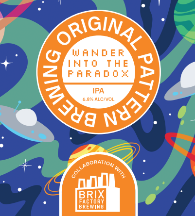 Wander Into The Paradox IPA (PICK-UP) **Releasing Friday 2/20 at Noon**