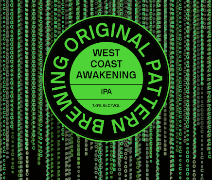 West Coast Awakening IPA (PICKUP) **Releasing Friday 8/7 at Noon**