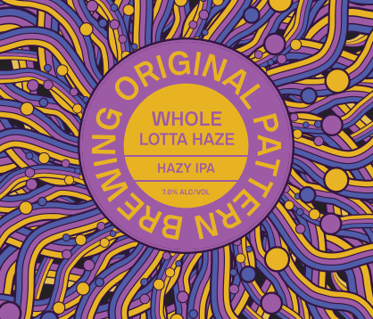 Whole Lotta Haze HAZY IPA (SHIPPING) **NEW**