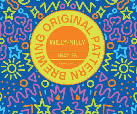 Willy-Nilly HAZY IPA (PICK-UP)