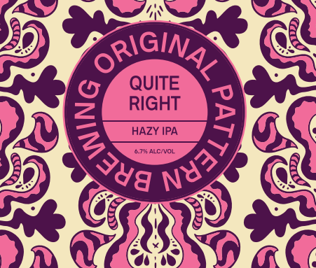 Quite Right HAZY IPA (PICK-UP)