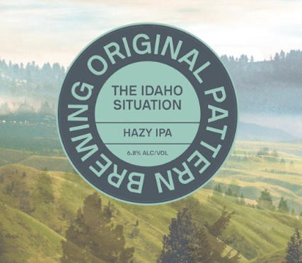The Idaho Situation HAZY IPA (PICK UP) **Releasing Friday at Noon**